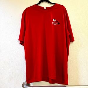RARE! TARGET STORE HAWAII Red Shirt Men’s XXL